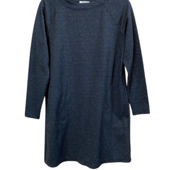 Max Studio Long Sleeve Dress -‎ Black - Picture 8 of 11